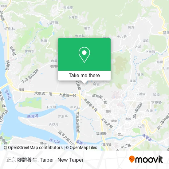 正宗腳體養生地圖