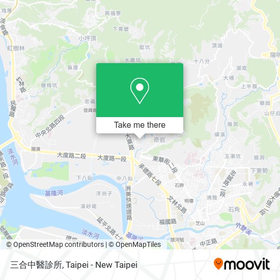 三合中醫診所 map