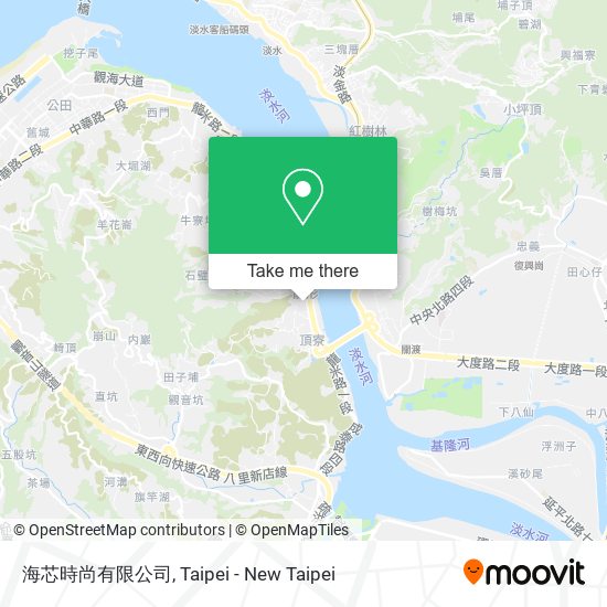 海芯時尚有限公司 map