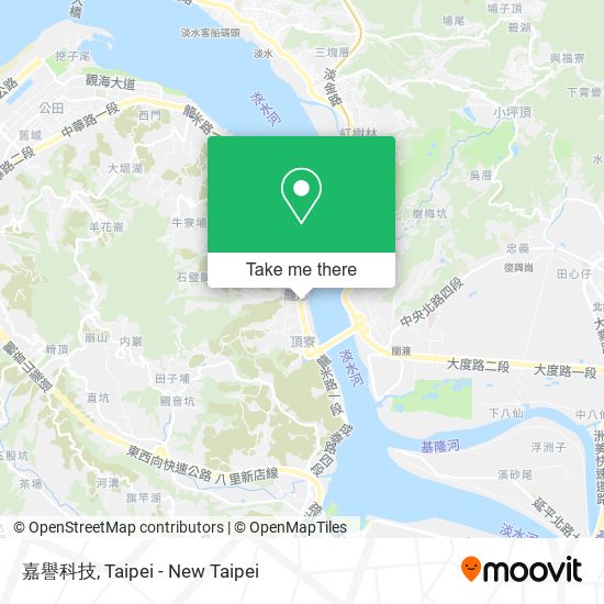 嘉譽科技地圖