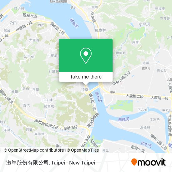 激準股份有限公司地圖