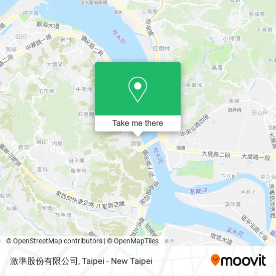 激準股份有限公司 map
