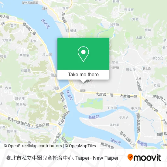 臺北市私立牛爾兒童托育中心 map