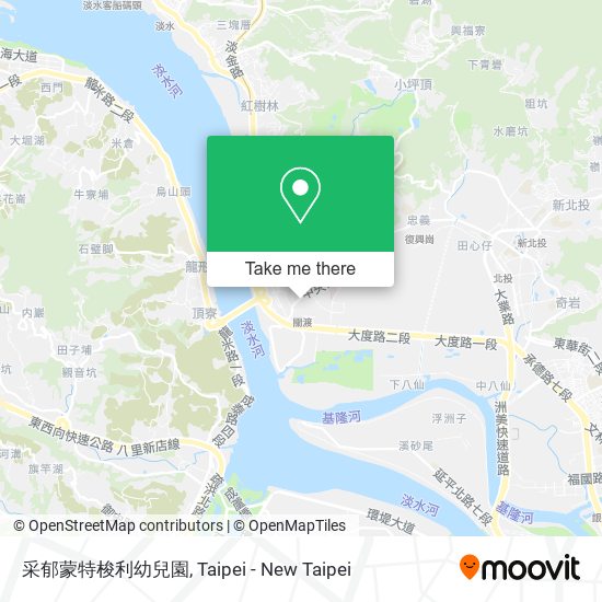 采郁蒙特梭利幼兒園 map