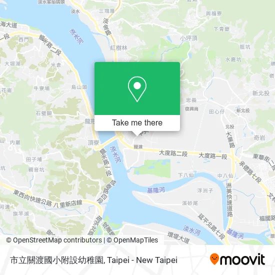 市立關渡國小附設幼稚園 map