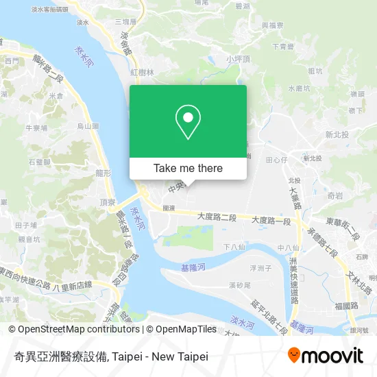 奇異亞洲醫療設備地圖