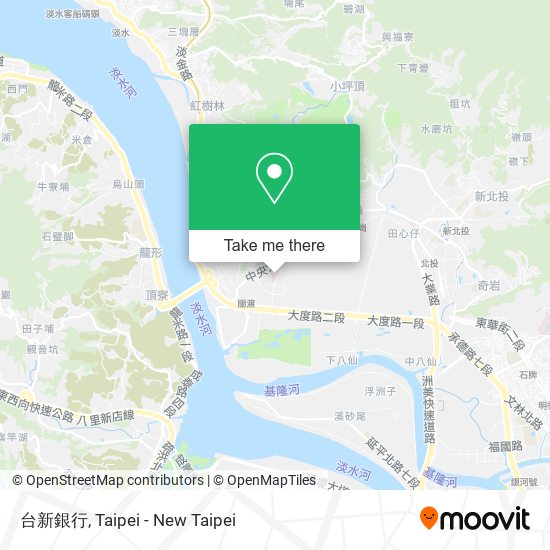 台新銀行地圖