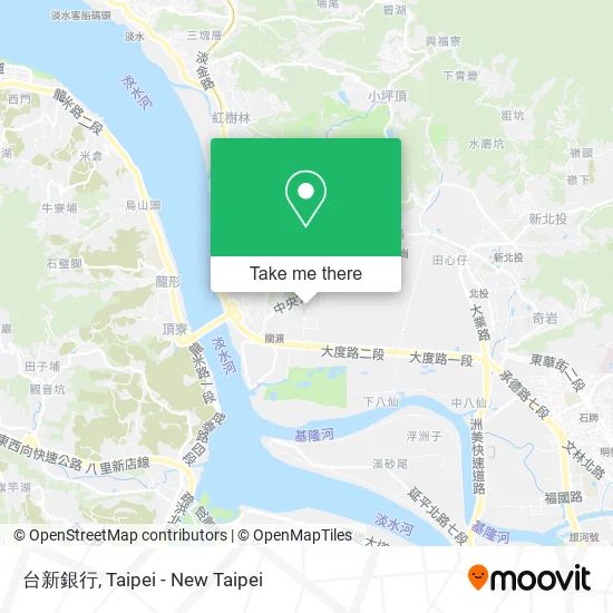 台新銀行 map