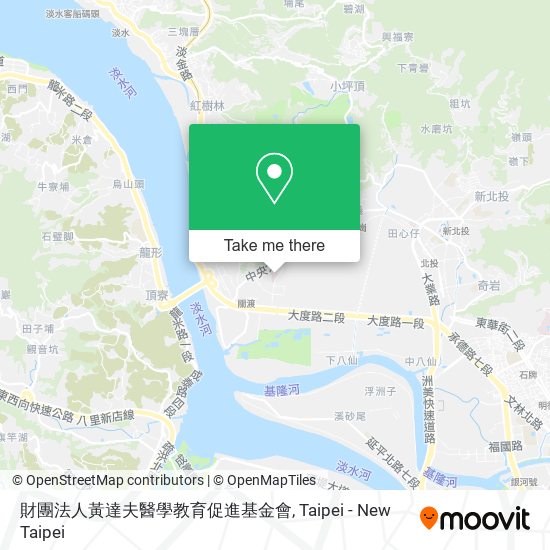 財團法人黃達夫醫學教育促進基金會 map