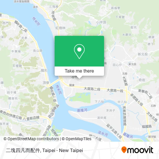 二塊四凡而配件 map