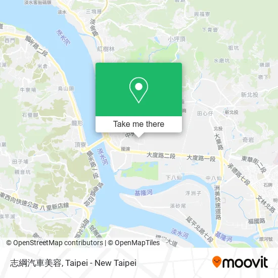 志綱汽車美容 map