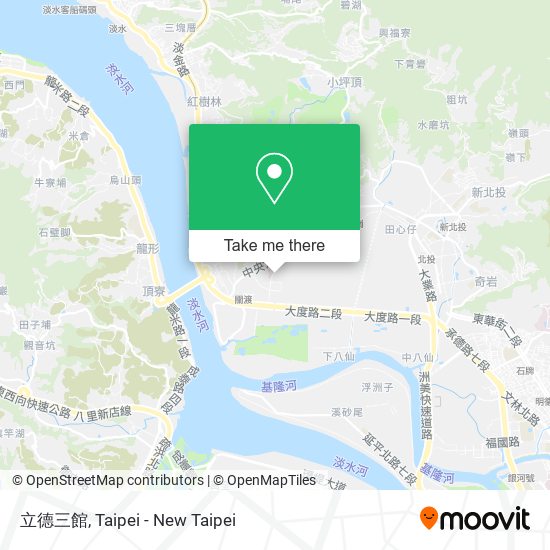 立德三館 map