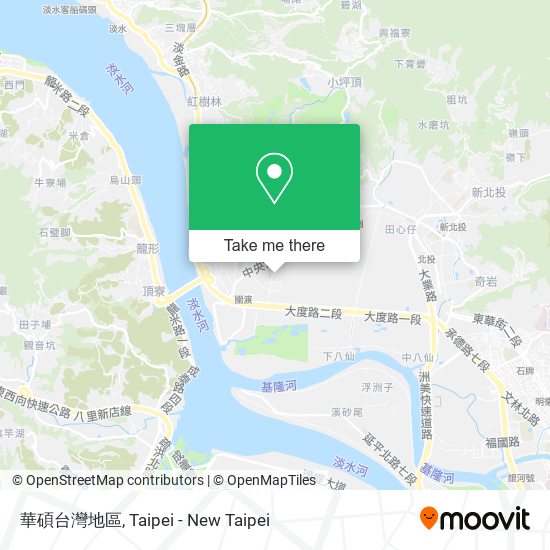 華碩台灣地區 map