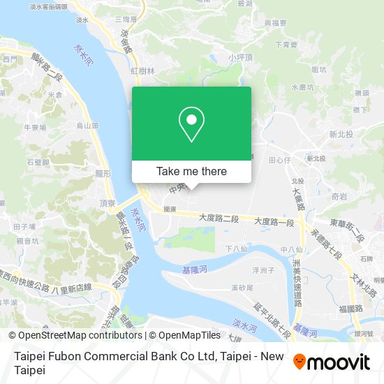 Taipei Fubon Commercial Bank Co Ltd map