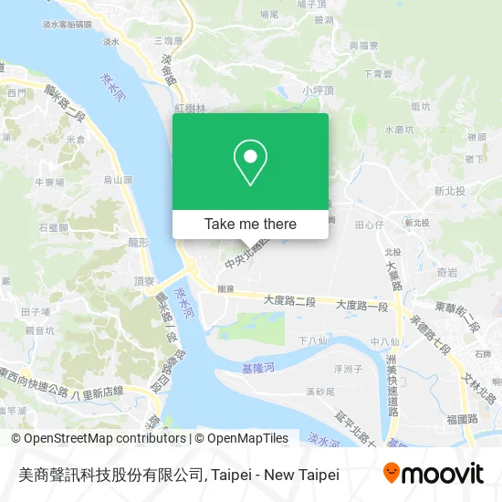 美商聲訊科技股份有限公司 map