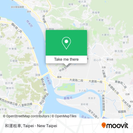 和運租車 map