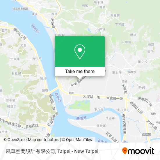 風華空間設計有限公司 map