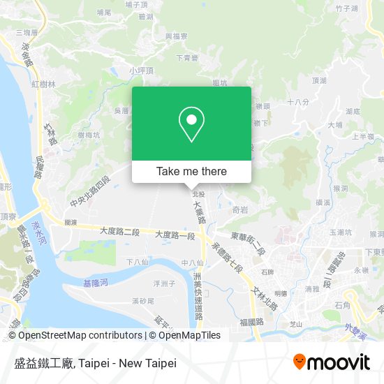 盛益鐵工廠 map