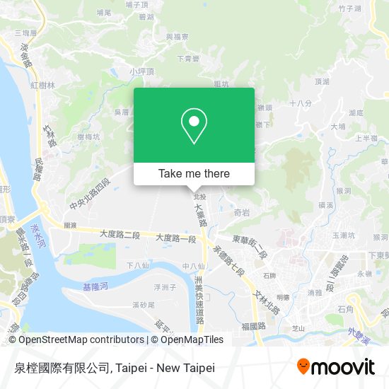 泉樘國際有限公司 map