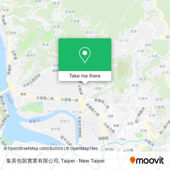 集英包裝實業有限公司 map