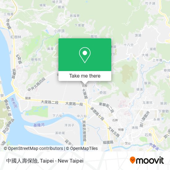 中國人壽保險 map