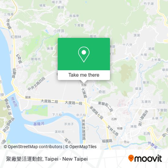 聚廠樂活運動館 map