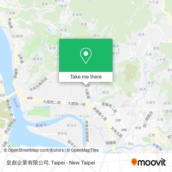 皇彪企業有限公司 map