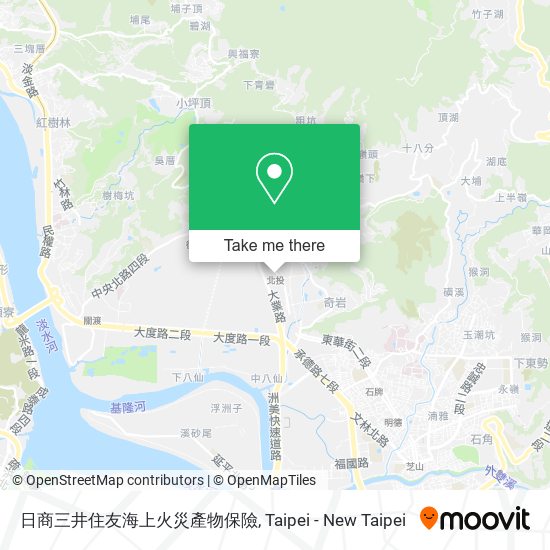 日商三井住友海上火災產物保險 map