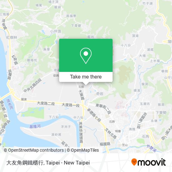 大友角鋼鐵櫃行 map