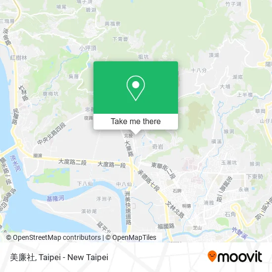 美廉社 map