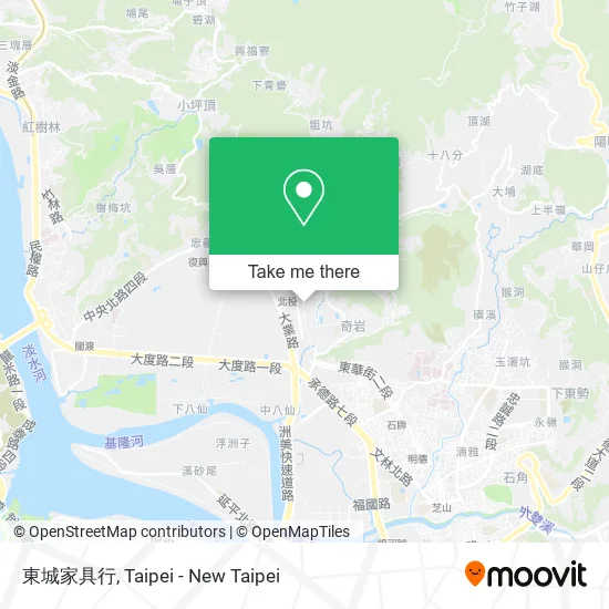 東城家具行 map