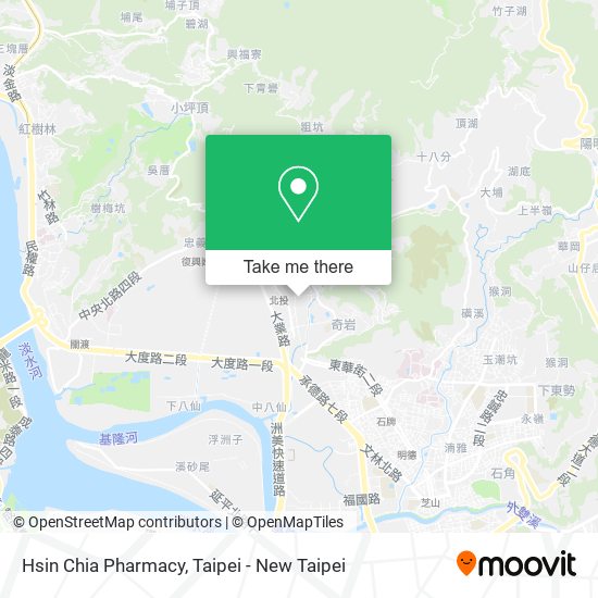 Hsin Chia Pharmacy map