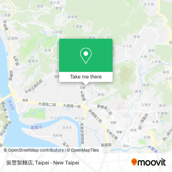 振豐製麵店 map