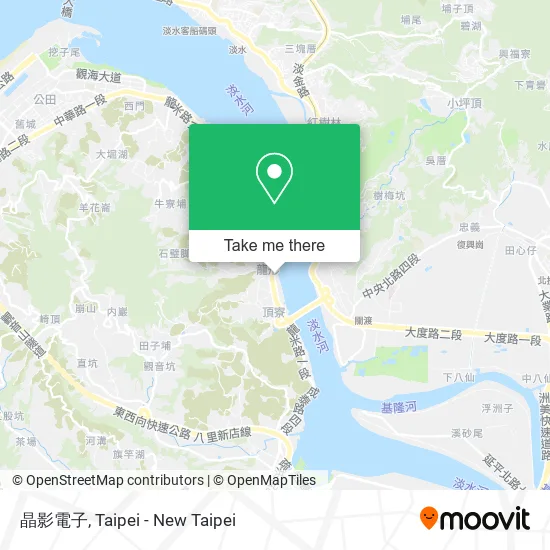 晶影電子 map
