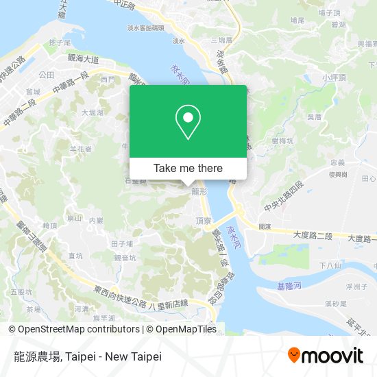 龍源農場 map