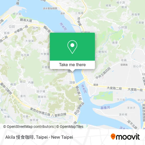Akila 慢食咖啡 map