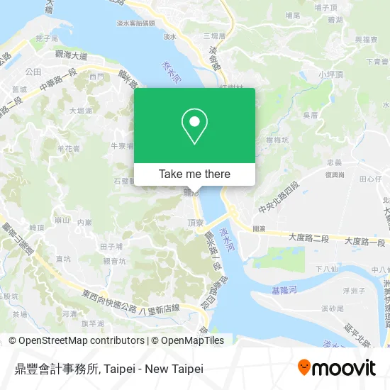鼎豐會計事務所 map