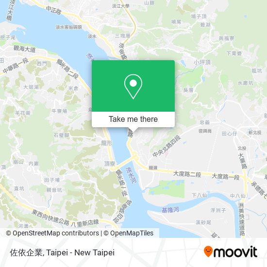 佐依企業 map
