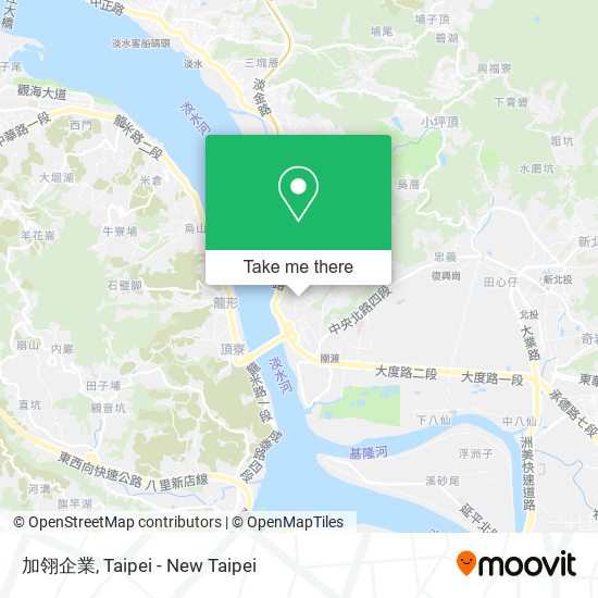 加翎企業 map