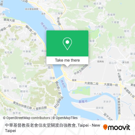 中華基督教長老會信友堂關渡自強教會 map