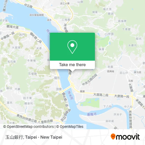 玉山銀行 map