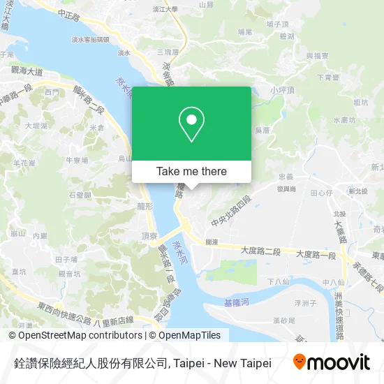 銓讚保險經紀人股份有限公司 map