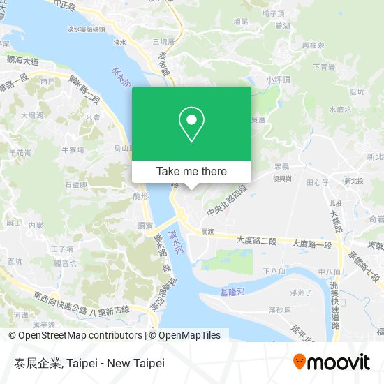 泰展企業 map