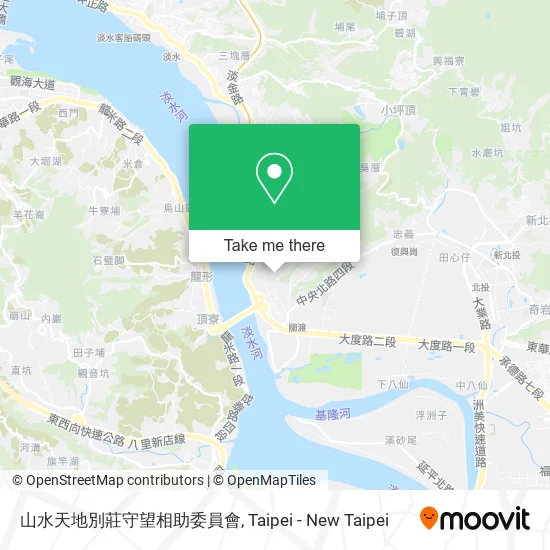 山水天地別莊守望相助委員會 map
