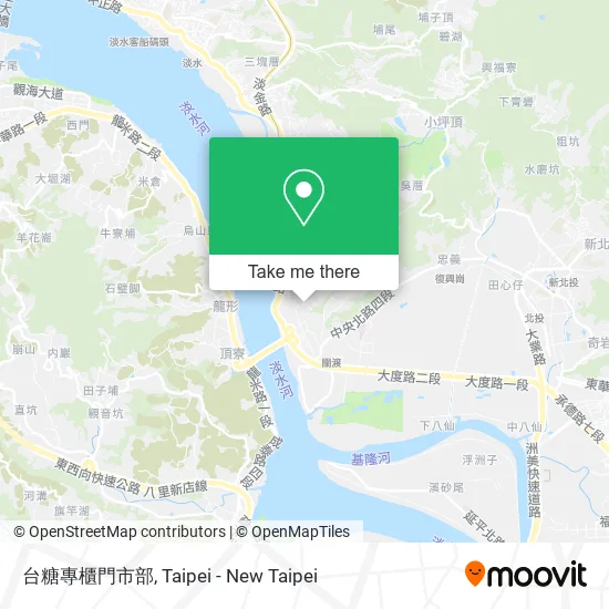 台糖專櫃門市部 map