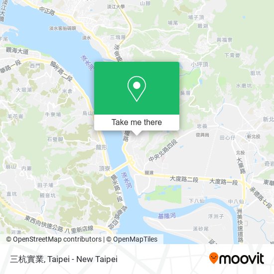 三杭實業 map