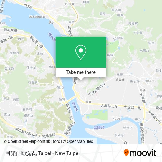 可樂自助洗衣 map