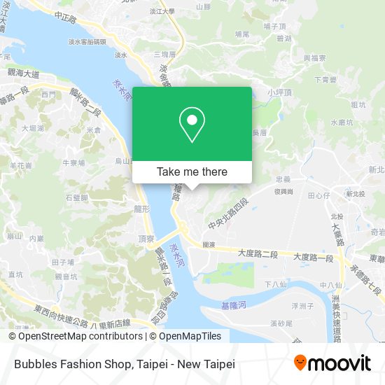 Bubbles Fashion Shop map