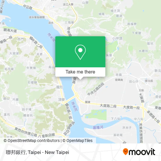 聯邦銀行地圖