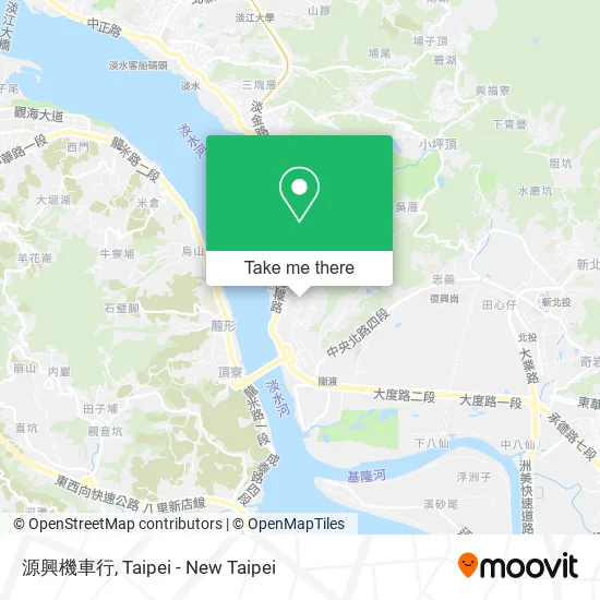 源興機車行 map